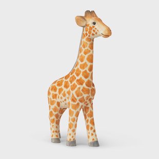 Ferm Living Animal houten decoratie Giraffe
