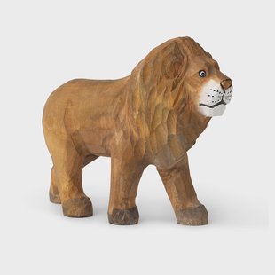 Ferm Living Animal houten decoratie Lion