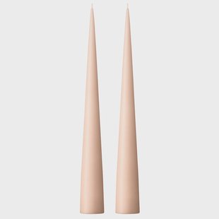 ester & erik ester & erik kegelkaars 37 cm 2-pack mat Ice latte 11