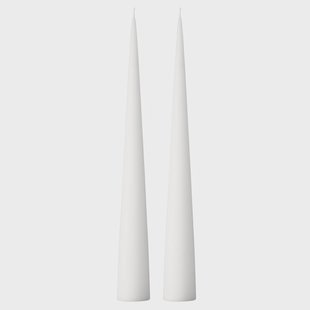 ester & erik ester & erik kegelkaars 37 cm 2-pack mat Pure white 31