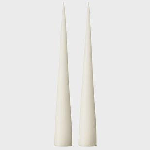 ester & erik ester & erik kegelkaars 37 cm 2-pack mat Ivory 06