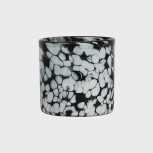Byon Calore waxinelichtjeshouder XS Ø10 cm Black-white