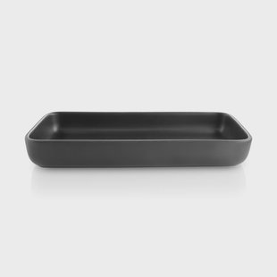 Eva Solo Nordic Kitchen serveerschotel 12x24 cm Zwart