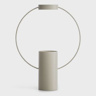 Sagaform Moon vaas 30 cm Zand