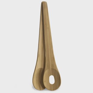 Sagaform Nature saladebestek Bamboe