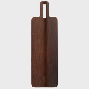 MUUBS Yami tapasplankje 15x49 cm Bruin