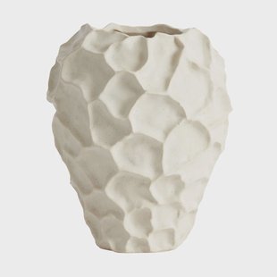 MUUBS Soil vaas 21,5 cm Vanilla