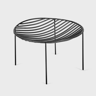 Serax Nana fruitschaal Ø25 cm Zwart