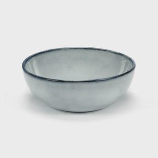 Serax Pure Blue Glazed kommetje Ø16 cm Blauw