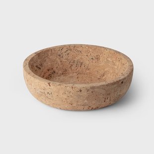 Formgatan Cork kom S 20 cm Natural