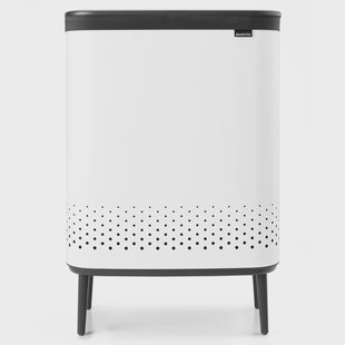 Brabantia Bo wasmand high 2x45 L Wit