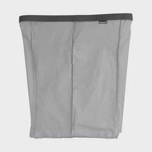 Brabantia Binnenzak voor Bo wasmand high 2x45 L Grijs