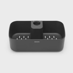 Brabantia ReNew douchemandje Donkergrijs