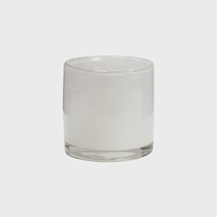 Olsson & Jensen Nilla waxinelichthouder 10 cm Wit