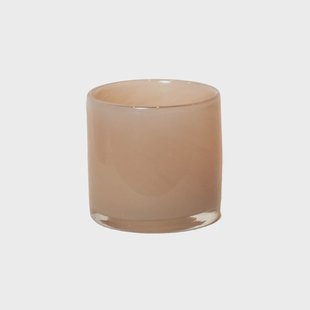 Olsson & Jensen Nilla waxinelichthouder 10 cm Lichtroze