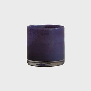 Olsson & Jensen Nilla waxinelichthouder 10 cm Paars