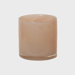 Olsson & Jensen Nilla waxinelichthouder 12 cm Lichtroze