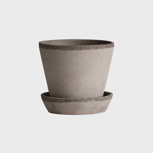Bergs Potter Julie pot Ø10 cm Grijs