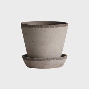 Bergs Potter Julie pot Ø12 cm Grijs