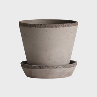 Bergs Potter Julie pot Ø14 cm Grijs
