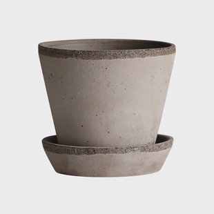 Bergs Potter Julie pot Ø17 cm Grijs