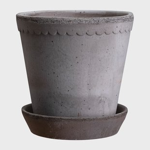 Bergs Potter Helena pot Ø12 cm Grijs
