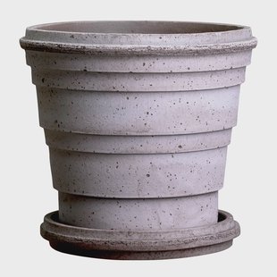 Bergs Potter Planet Saturn pot Ø16 cm Grijs