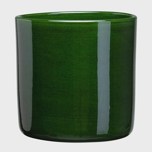 Bergs Potter Romeo pot geglazuurd Ø13 cm Groen