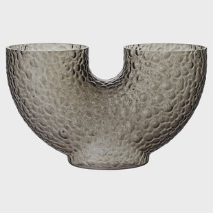 AYTM Arura vaas laag Zwart