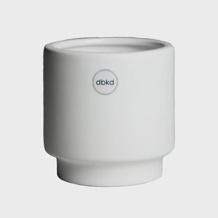DBKD Solid pot white Klein Ø10 cm