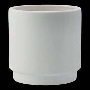 DBKD Solid pot white Middel Ø16 cm