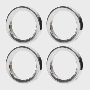 Himla Vasa servetring 4-pack Zilver
