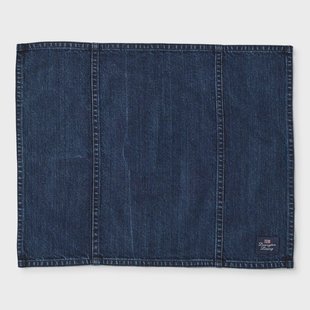 Lexington Icons Denim placemat 40x50 cm Denimblauw