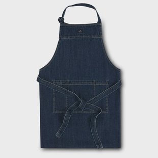 Lexington Icons Denim schort Denimblauw