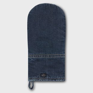 Lexington Icons Denim ovenwant Denimblauw