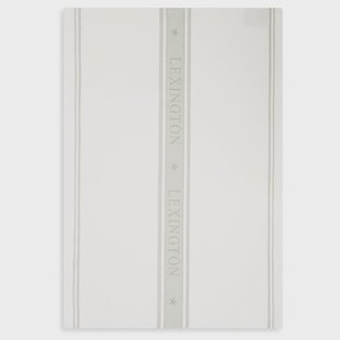 Lexington Icons Star keukenhanddoek 50x70 cm White-sage green