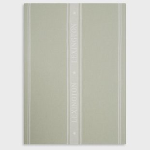 Lexington Icons Star keukenhanddoek 50x70 cm Sage green-white
