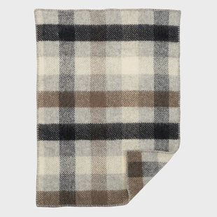 Klippan Yllefabrik Gotland kinderdeken 65x90 cm Multi grey