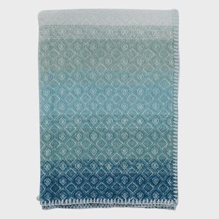 Klippan Yllefabrik Havanna kinderdeken 90x130 cm Aqua multi Klippan Yllefabrik Havanna kinderdeken 90x130 cm Aqua multi
