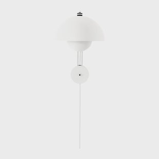 &Tradition Flowerpot wandlamp VP8 Matt white &Tradition Flowerpot wandlamp VP8 Matt white