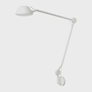 Fritz Hansen AQ01 wandlamp Wit