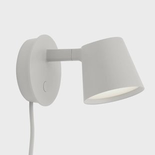 Muuto Tip wandlamp Grey