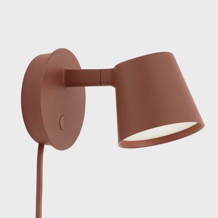 Muuto Tip wandlamp Copper brown