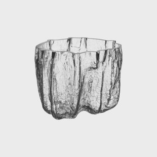 Kosta Boda Crackle kom groot Helder