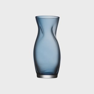 Orrefors Squeeze vaas 23 cm Blauw