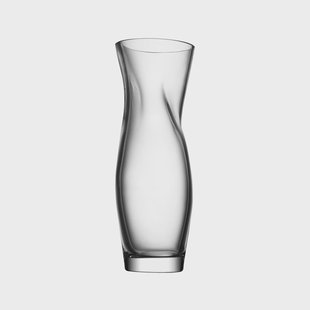 Orrefors Squeeze vaas 34 cm Helder