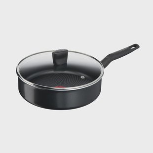 Tefal Start Easy hapjespan met deksel 24 cm