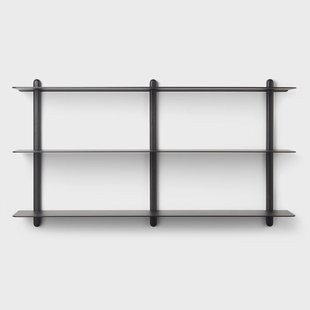 Gejst Nivo wandrek D large Zwartgebeitst essen-zwart