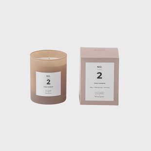 Illume x Bloomingville NO. 2 Green Gardenia geurkaars 200 g + Giftbox