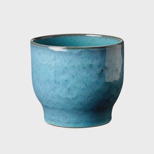 Knabstrup Keramik Knabstrup buitenbloempot Ø12,5 cm Dusty blue